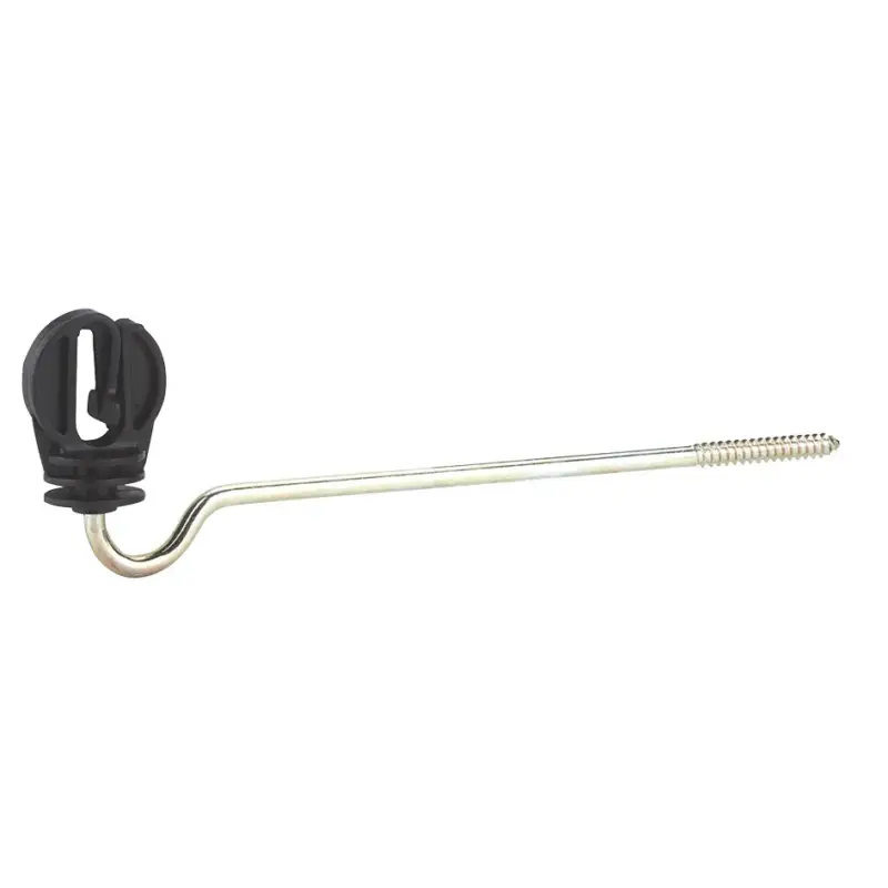 Langstiel-Bandisolator 22 cm, 10 Stück im Beutel Begrenztes Angebot