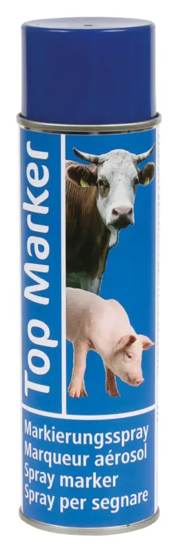 Markierungsspray TopMarker blau 400 ml Heißes Angebot