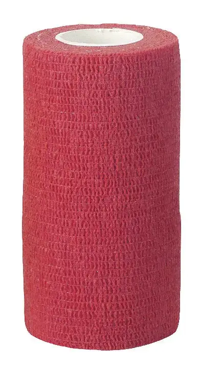 Selbsthaftende Bandage EquiLastic 450 x 10 cm rot Jetzt Bestellen