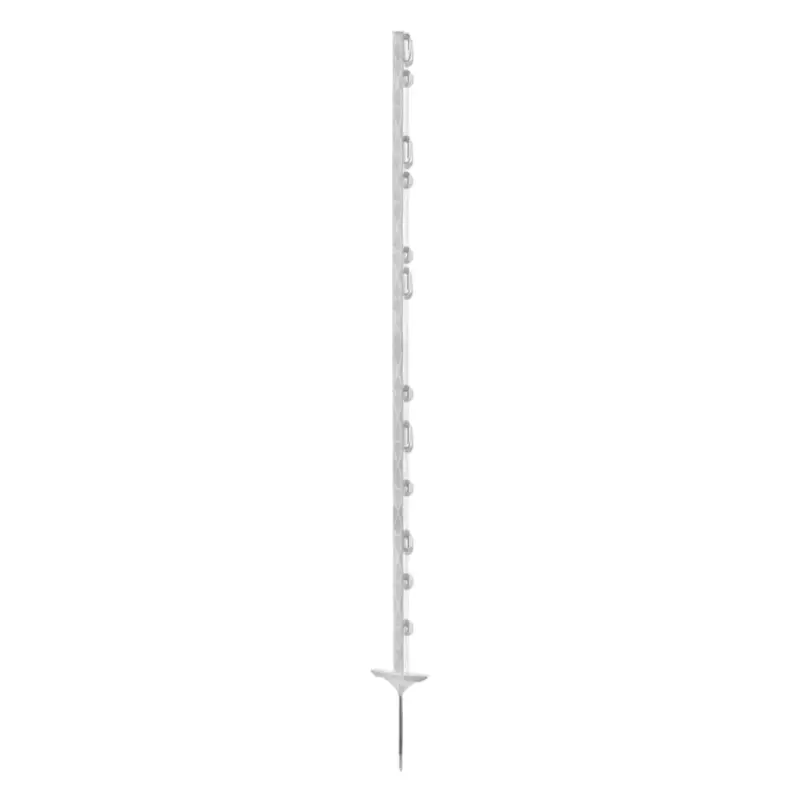 Must-Have Kunststoffpfahl Titan weiß 157 cm, 5 Stück