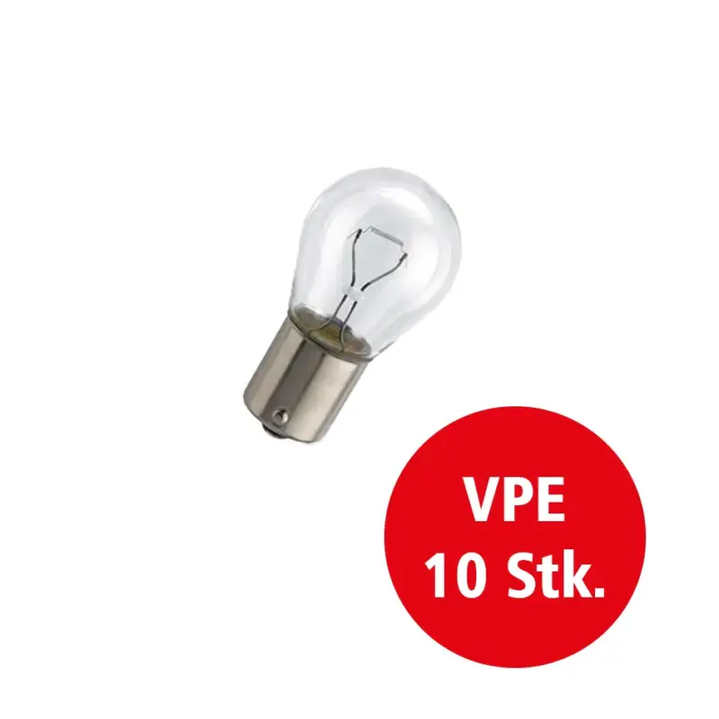 Echt Narva Kugelglühlampen 12 V / 18 W, 10 Stück