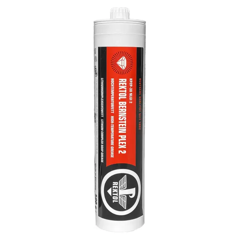 REKTOL Hochtemperaturfett Bernstein Plex 2, 500 g System Reiner Sonderaktion