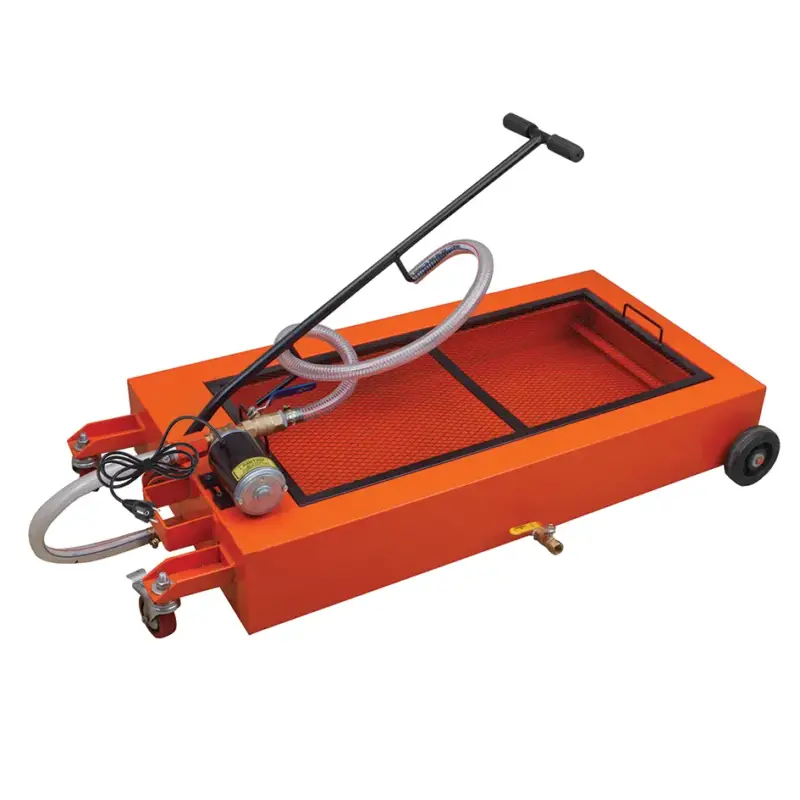 Ölauffangwagen 90 Liter mit 230 V Pumpe Neu Im Sortiment