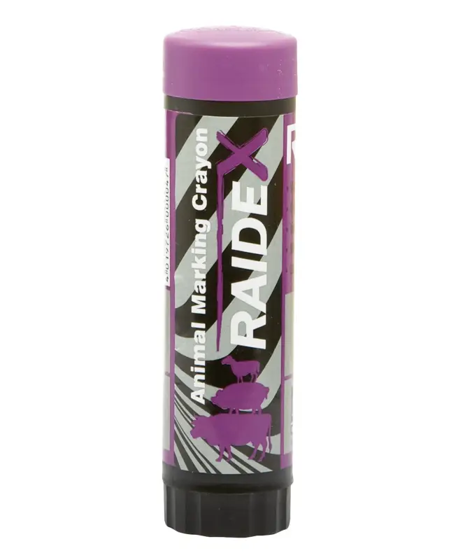 RAIDEX Viehzeichenstift violett 60 g Sonderangebot