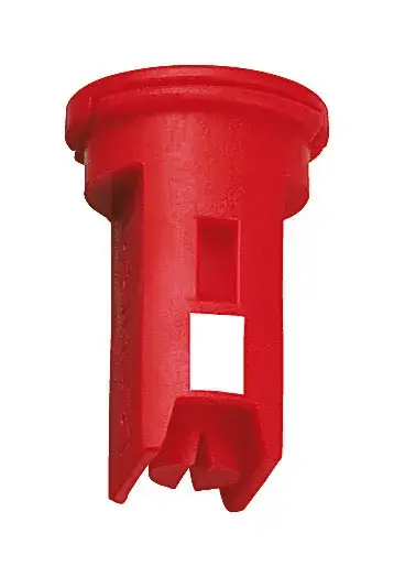 Air-Injektor Kompakt-Flachstrahldüse IDKN-120-04, rot Abverkauf