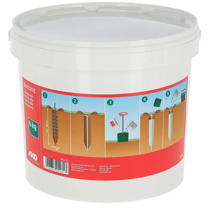 AKO Erdungs-Mix Bentonit 6 kg Jetzt Kaufen