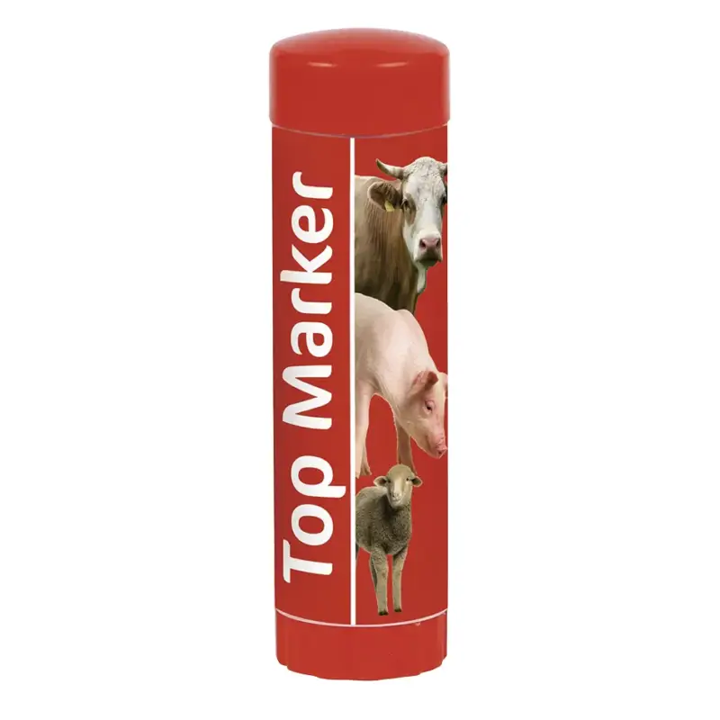 Günstig Viehzeichenstift TopMarker rot 60 ml