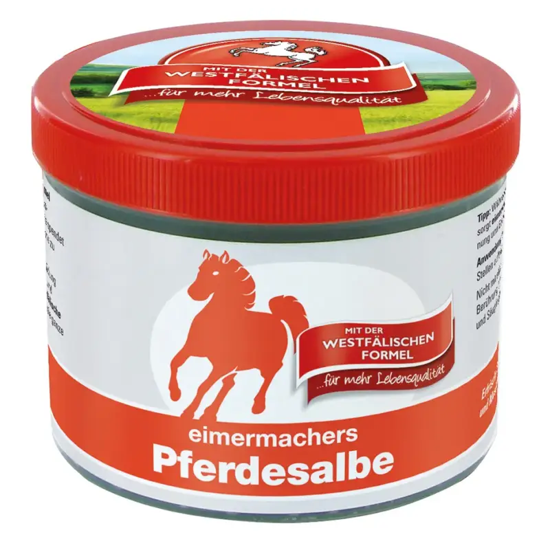 Schneller Versand Eimermachers Pferdesalbe 500 ml Dose