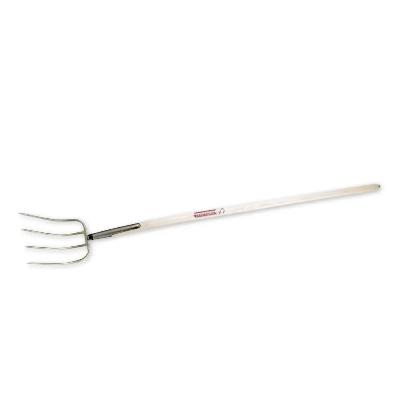 Top-Preis Dunggabel Erntekönig mit Stiel weit gestellt, 33 x 28 cm (4 Zinken)