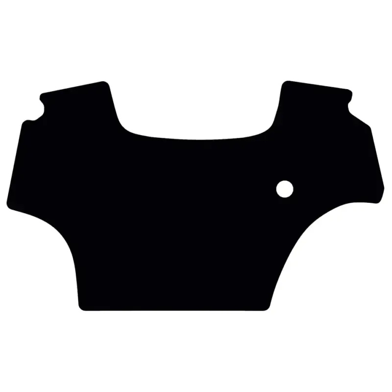 Textil-Fussmatte Lamborghini Spark 120, 130, 140 E-Class 2 Kabine, 3,6 l Motor, ohne Motorbremse, schwarz Sale
