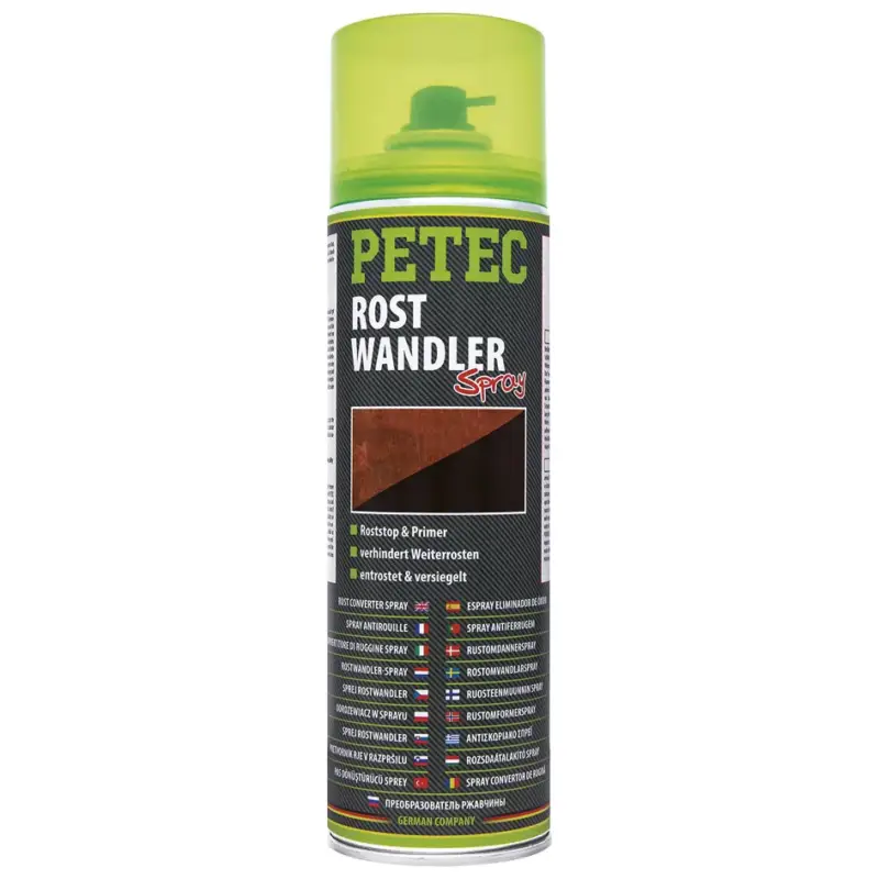 Solange Der Vorrat Reicht PETEC Rostwandler Spray 500 ml