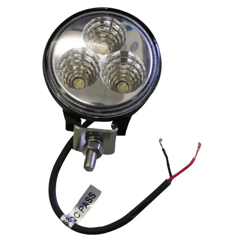 LED-Arbeitsscheinwerfer rund 9 W, 710 Lumen Neu