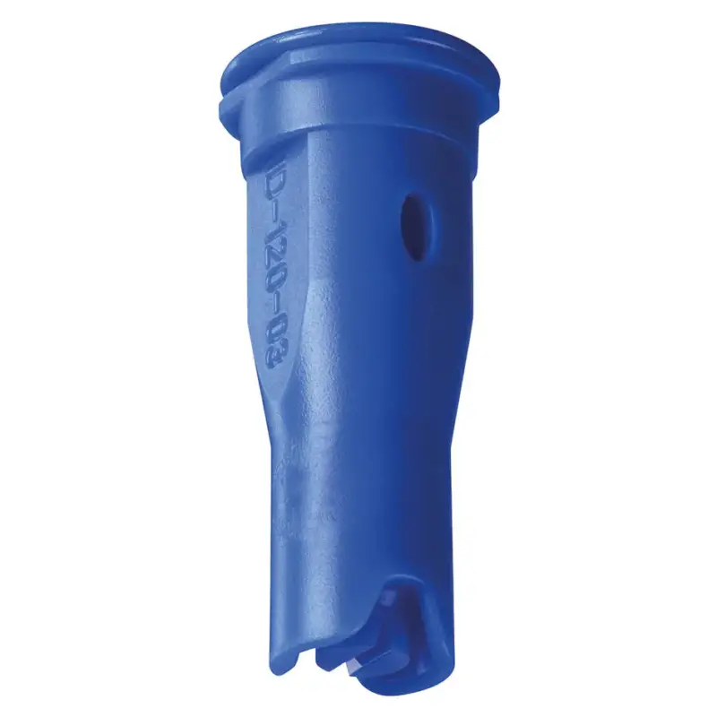 Super-Preis Air-Injektor Flachstrahldüsen ID3-120-03, blau
