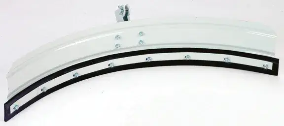Top-Preis Kot- und Gülleschieber halbrund, 50 cm