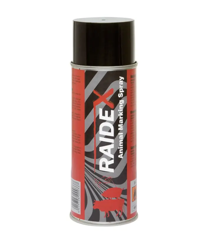 Neu Im Sortiment RAIDEX Markierungsspray rot 400 ml
