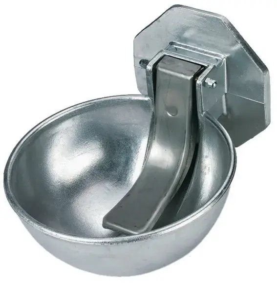 Aluminium-Tränkebecken für Weidefassanbau Highlight
