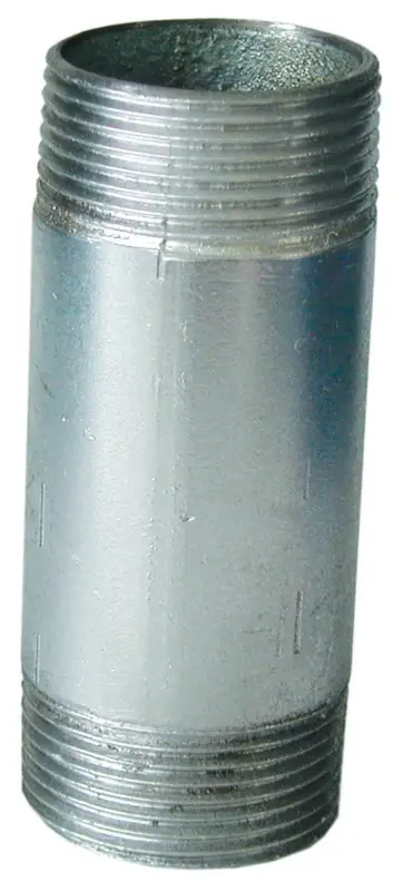 Wochenendangebot Rohrnippel Nr. 23, 1 1/2", L 200 mm