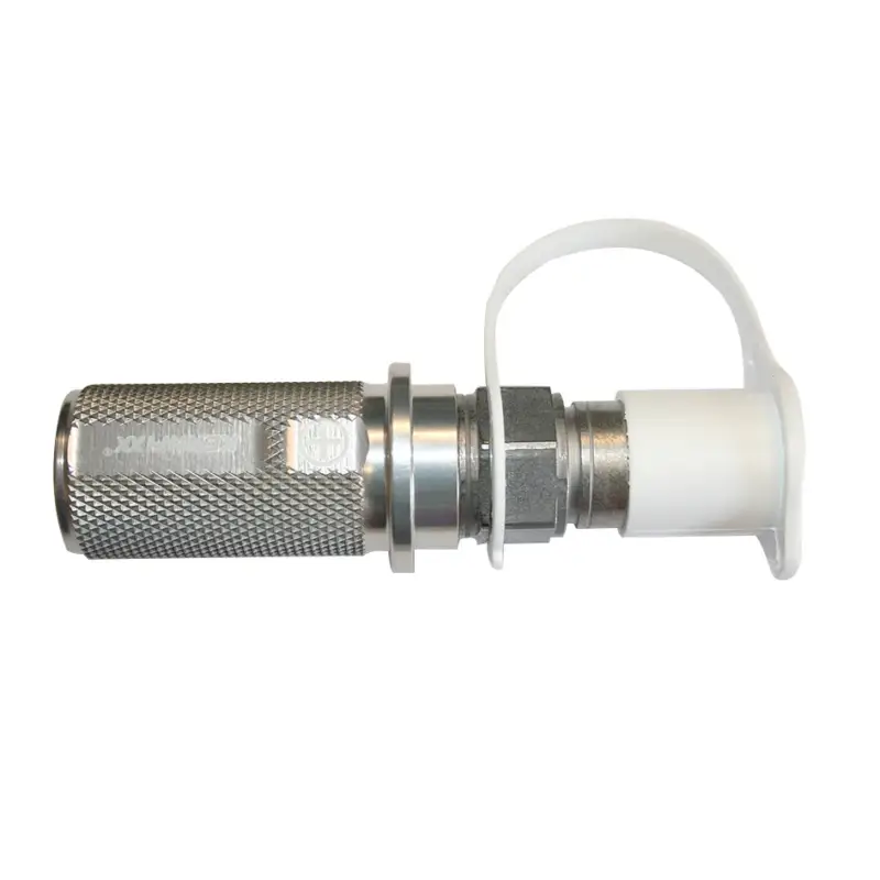 KENNFIXX Griffstück mit Stecker & Staubschutz silberweiß Plus (Vorlauf) Ausverkauf