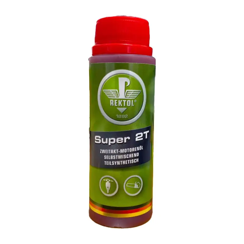 Angebot REKTOL Motorenöl Super 2T + Benzin Stabilisator, 100 ml