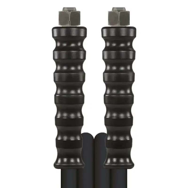 Geprüft Hochdruckschlauch schwarz DKOL M18 x 1,5 (12L), 1SN DN08, 15 Meter