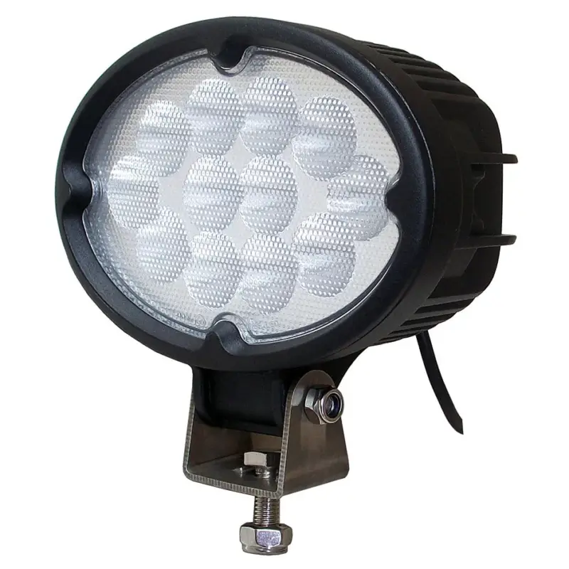 LED-Arbeitsscheinwerfer oval 36 W, 2200 Lumen Echt