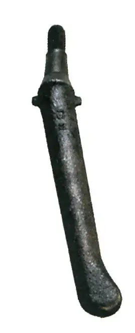 Kreiseleggenzinken Lely / Krone / Rau rechts/links, 330 mm Versand Am Gleichen Tag