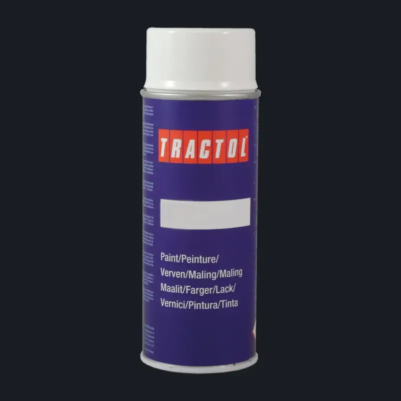 Meistverkauft Tractol Lack RAL 9005 Tiefschwarz matt, 400 ml