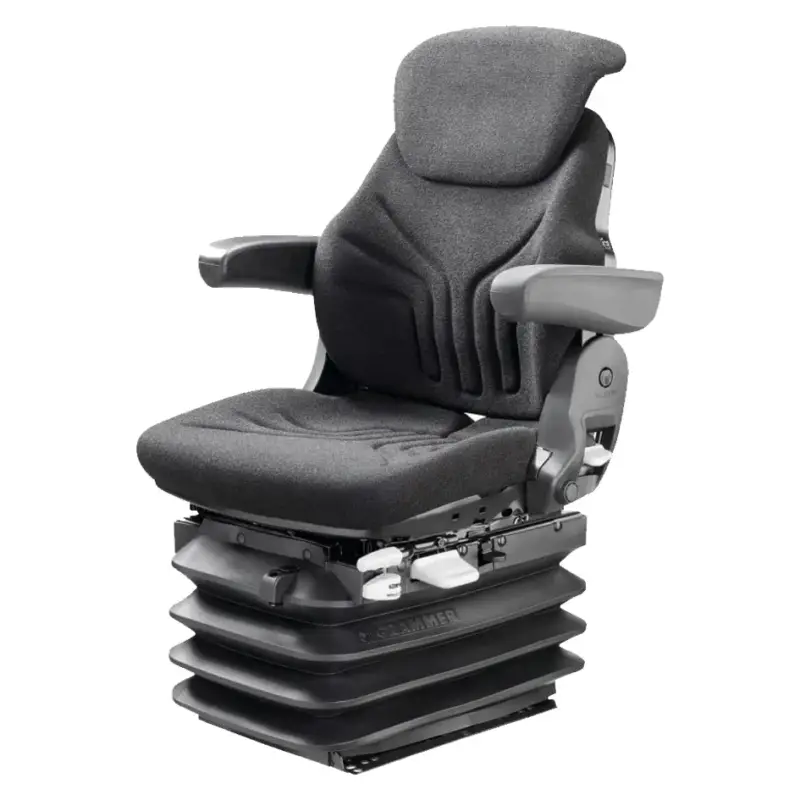 Solange Der Vorrat Reicht Schleppersitz Grammer MSG 95G/721 Stoff schwarz, 12 V