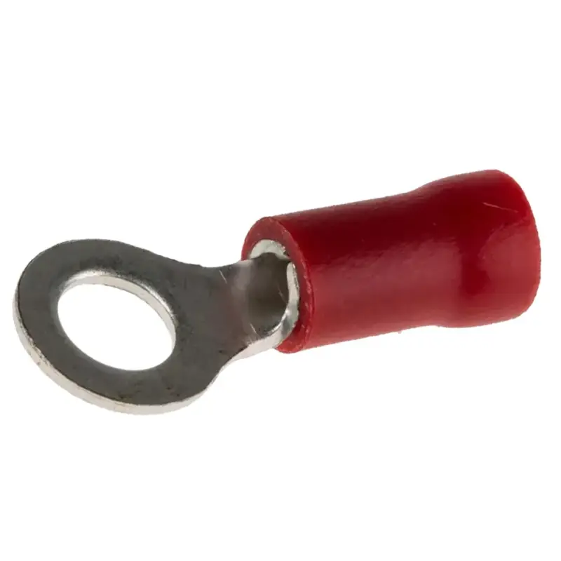 Quetschverbinder rot Ringkabelschuhe M5 Saisonangebot