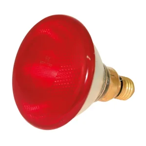 Zertifiziert Infrarot-Sparlampe rot, 175 W