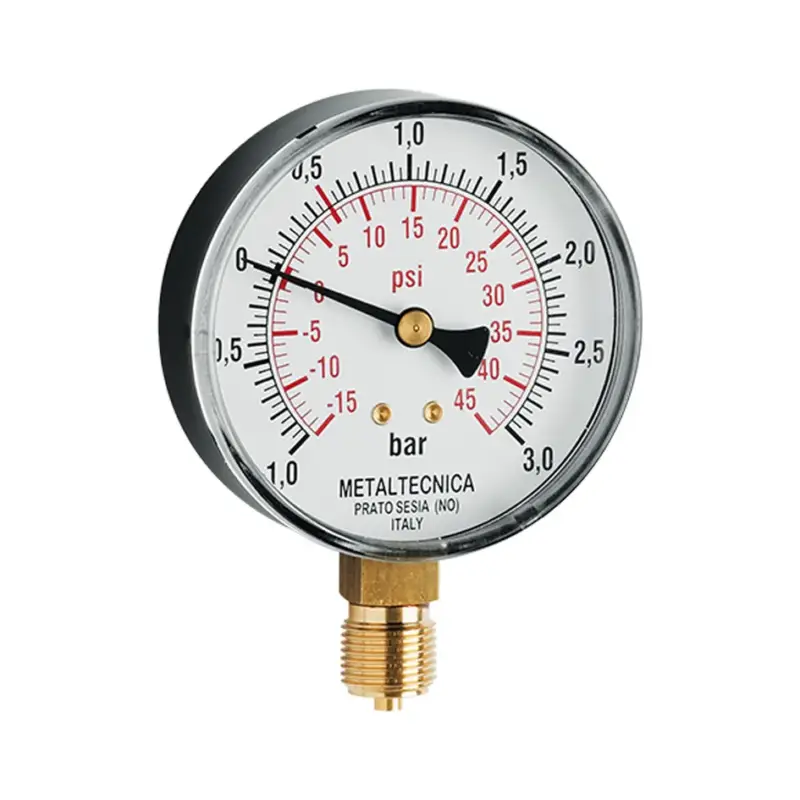 Schneller Versand Vakuum-Manometer 1/2" ø 100 mm