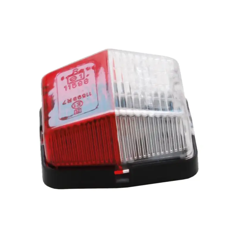 Saisonangebot JOKON SPL 115 Umrissleuchte rot/weiß mit Flachsteckanschluss