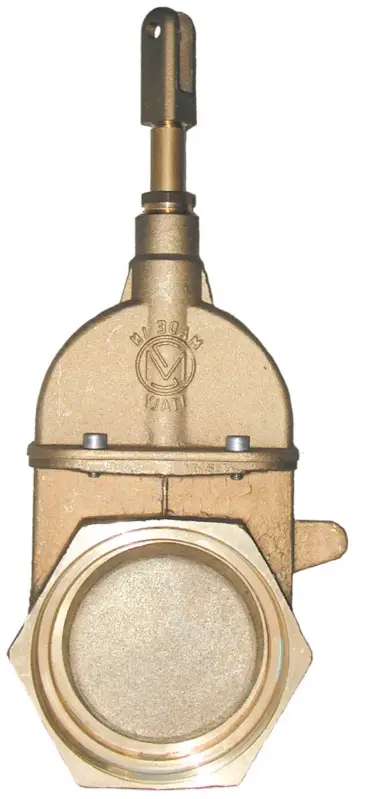 MZ Gülleschieber mit beidseitigem Gewinde, 5" Meistverkauft