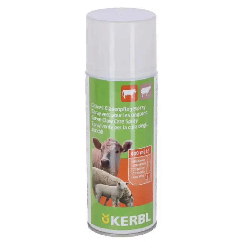 Abverkauf Grünes Klauenpflegespray 400 ml