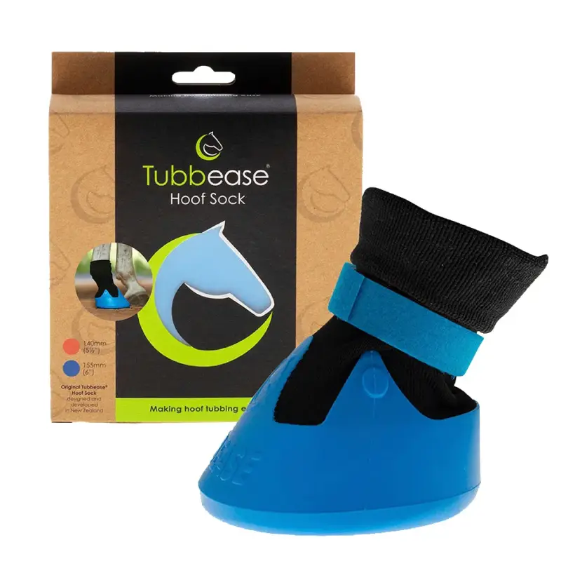 Hufschuh Tubbease™ L blau, ø 16 cm Neu Im Sortiment