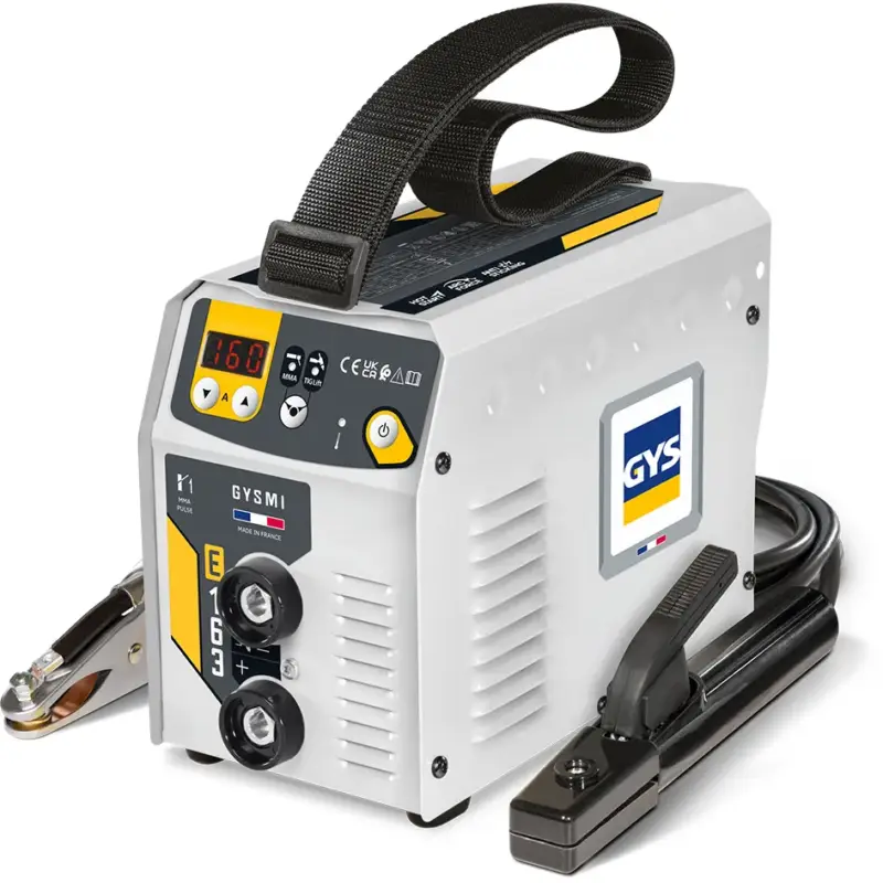 GYSMI E163 E-Handschweißinverter im Hartschalenkoffer Echt