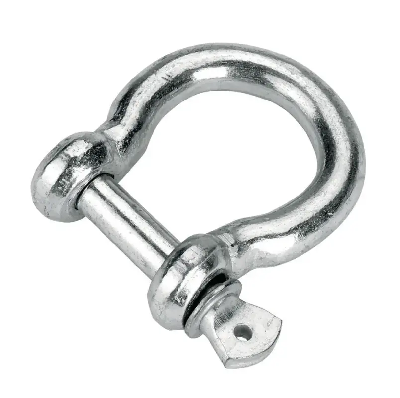 Schäkel geschweift 3/8", 10 mm Preisreduziert