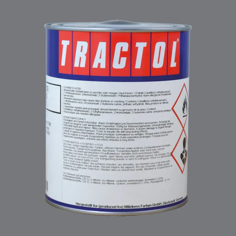 Angebot Tractol Lack Deutz grau 06 bis Bj. 1974, 1 Liter