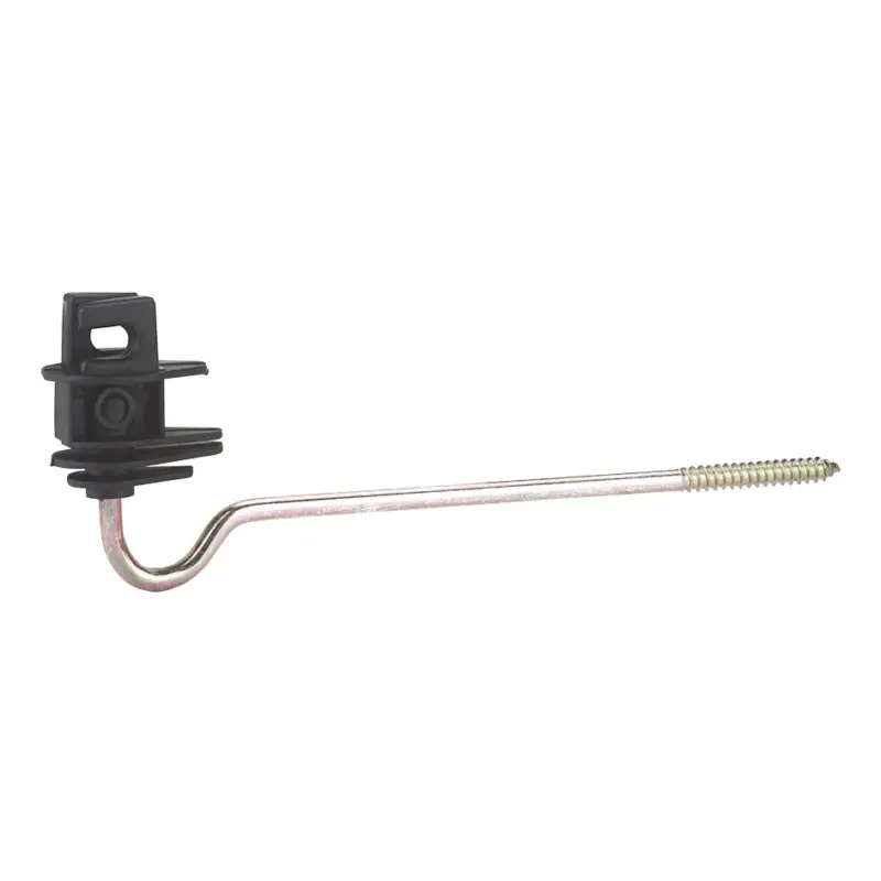 Langstiel-Seilisolator 22 cm, 10 Stück im Beutel Preisreduziert