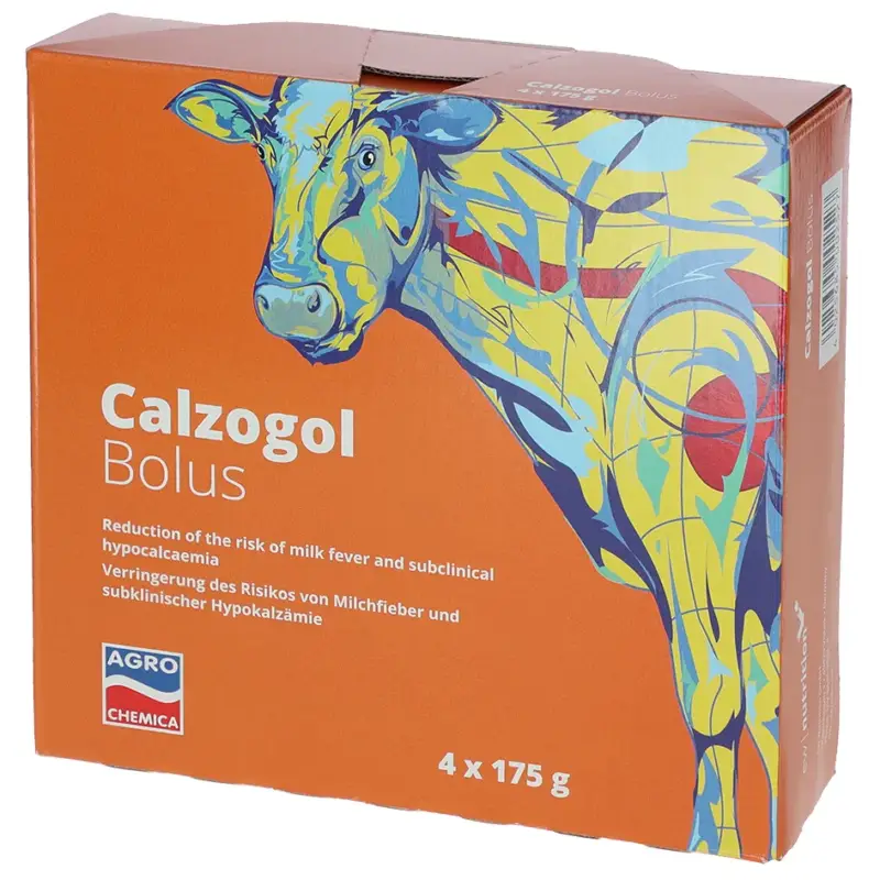 Calzogol Bolus, 4 x 175 g Sonderaktion