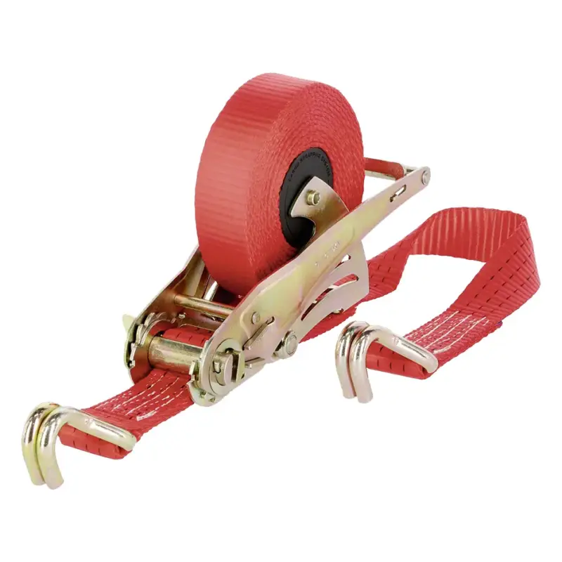 Neue Kollektion Quickloader Automatik-Zurrgurt Spitzhaken, 4 m