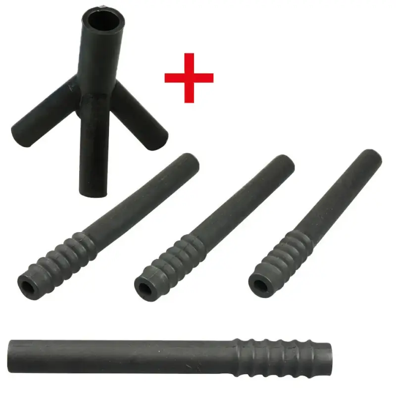 Letzte Chance Spülschläuche mit Verstärkung für Spülköpfe, ø 8,5 x 180 mm
