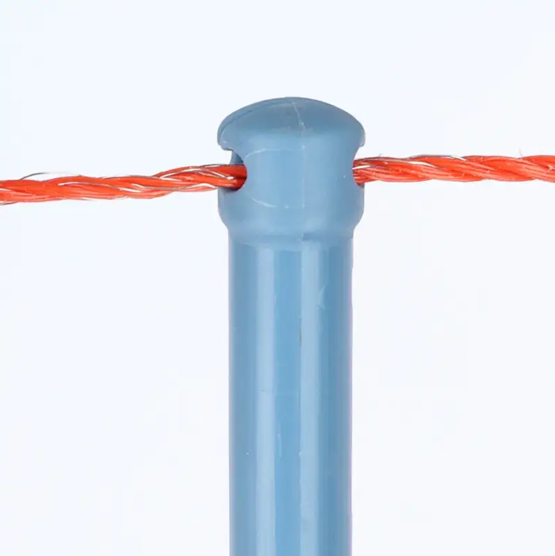 Rabatt AKO Ersatzpfahl PREMIUM blau Einzelspitze, 90 cm