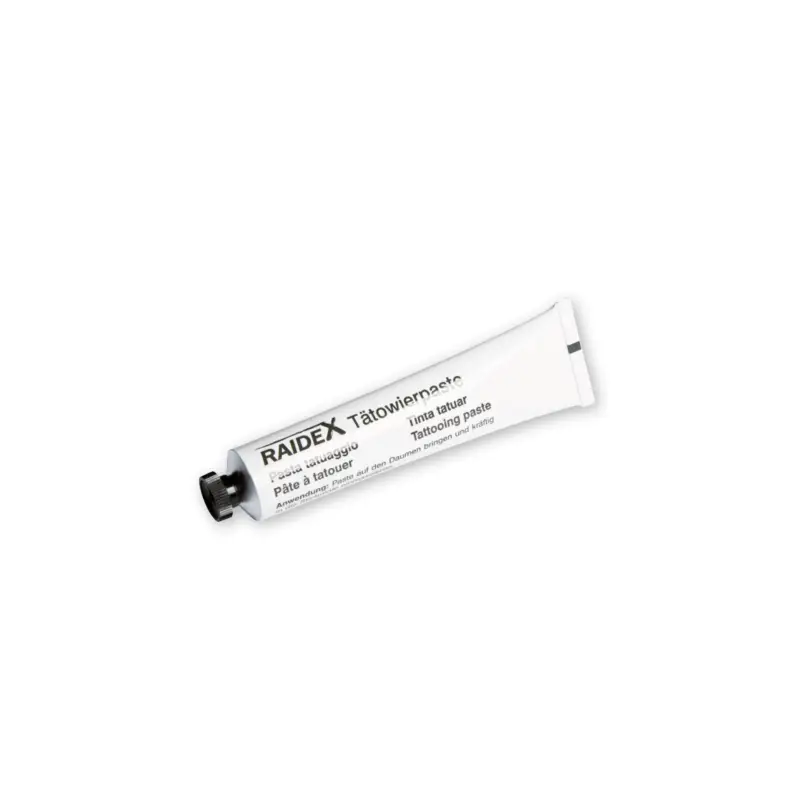 Preisknaller RAIDEX Tätowierfarbe schwarz 60 g