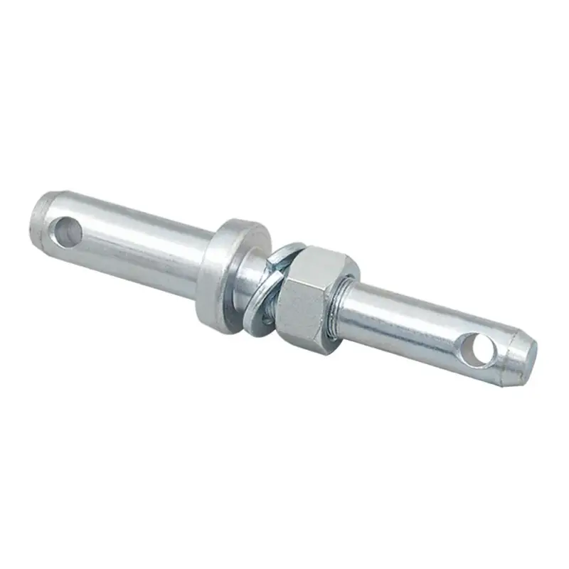 Saisonangebot Unterlenker-Gerätebolzen Kat. 2/1 / 28 - 22 mm, 190 mm, M24 x 1,5