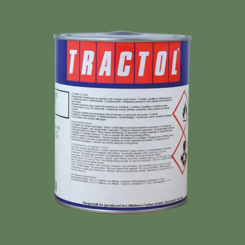 Tractol Lack Bruns grün, 1 Liter Sichere Zahlung