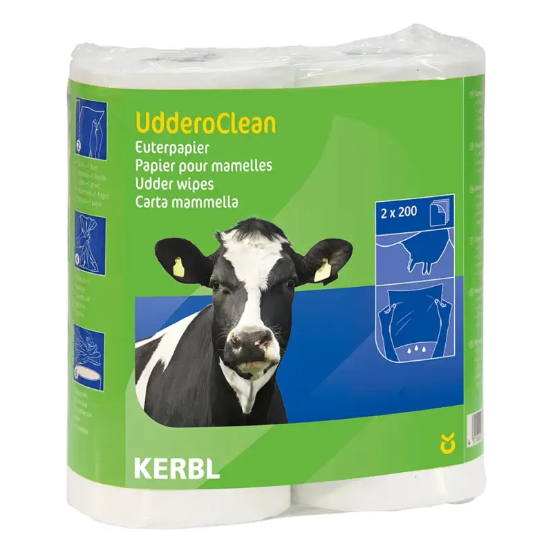 Letzte Chance Euterpapier UdderoClean 2 x 200 Blatt