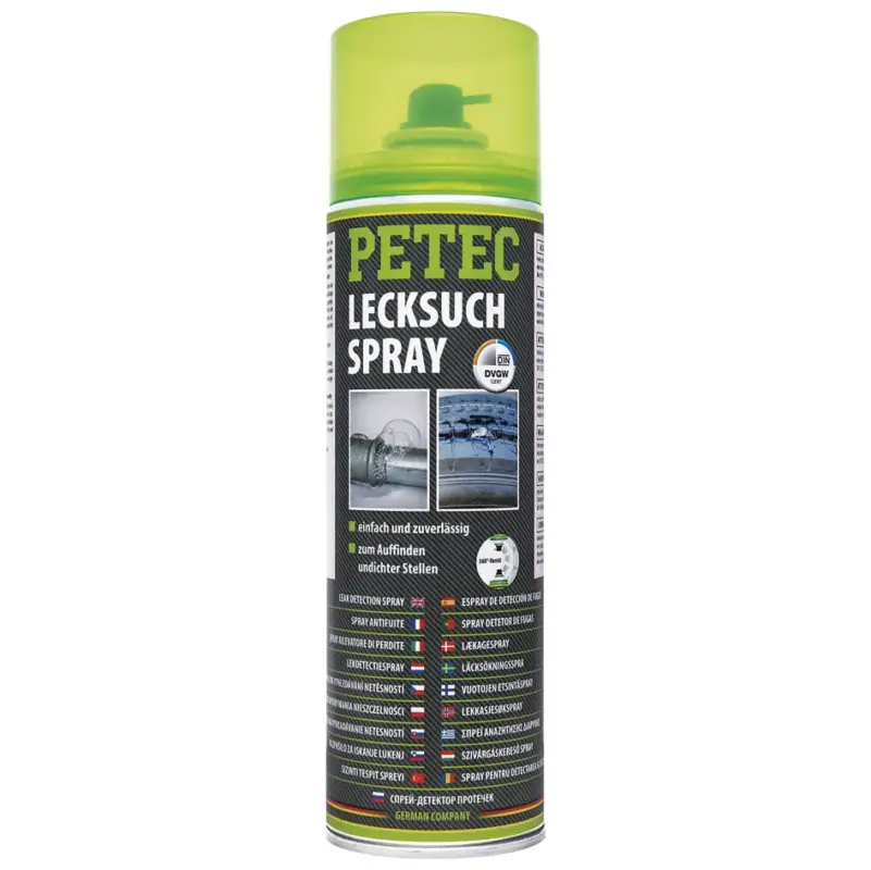 Sonderaktion PETEC Lecksuchspray 400 ml