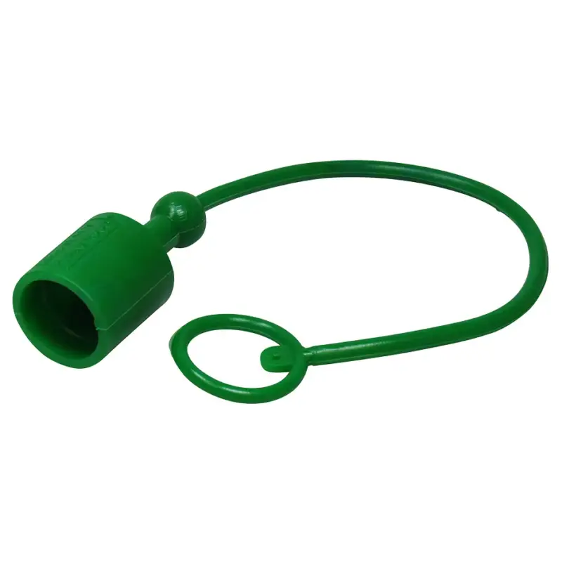 Nur Heute Staubschutz für SVK-Stecker BG 3 grün