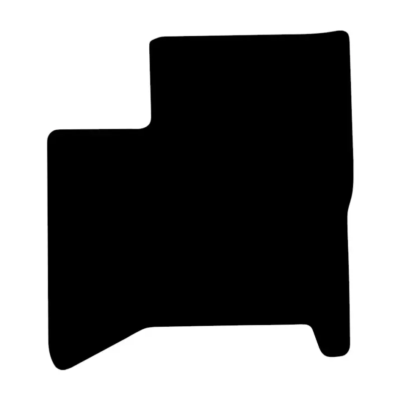 Direkt Vom Hersteller Textil-Fussmatte Merlo Panoramic Modelle, schwarz